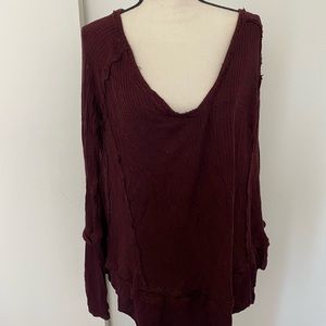 Free People Knit Top